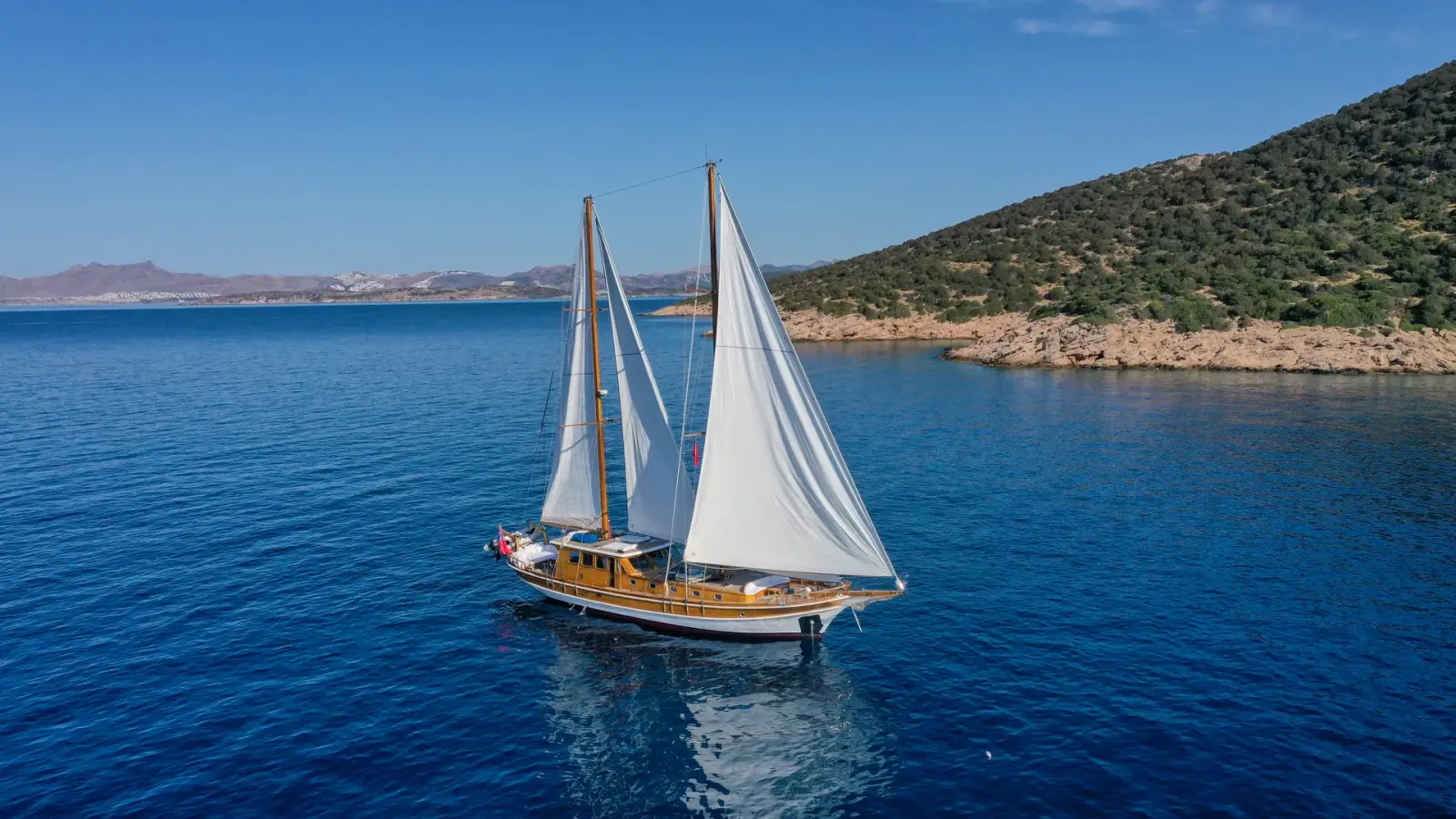 Dionysos sailing in Bodrum