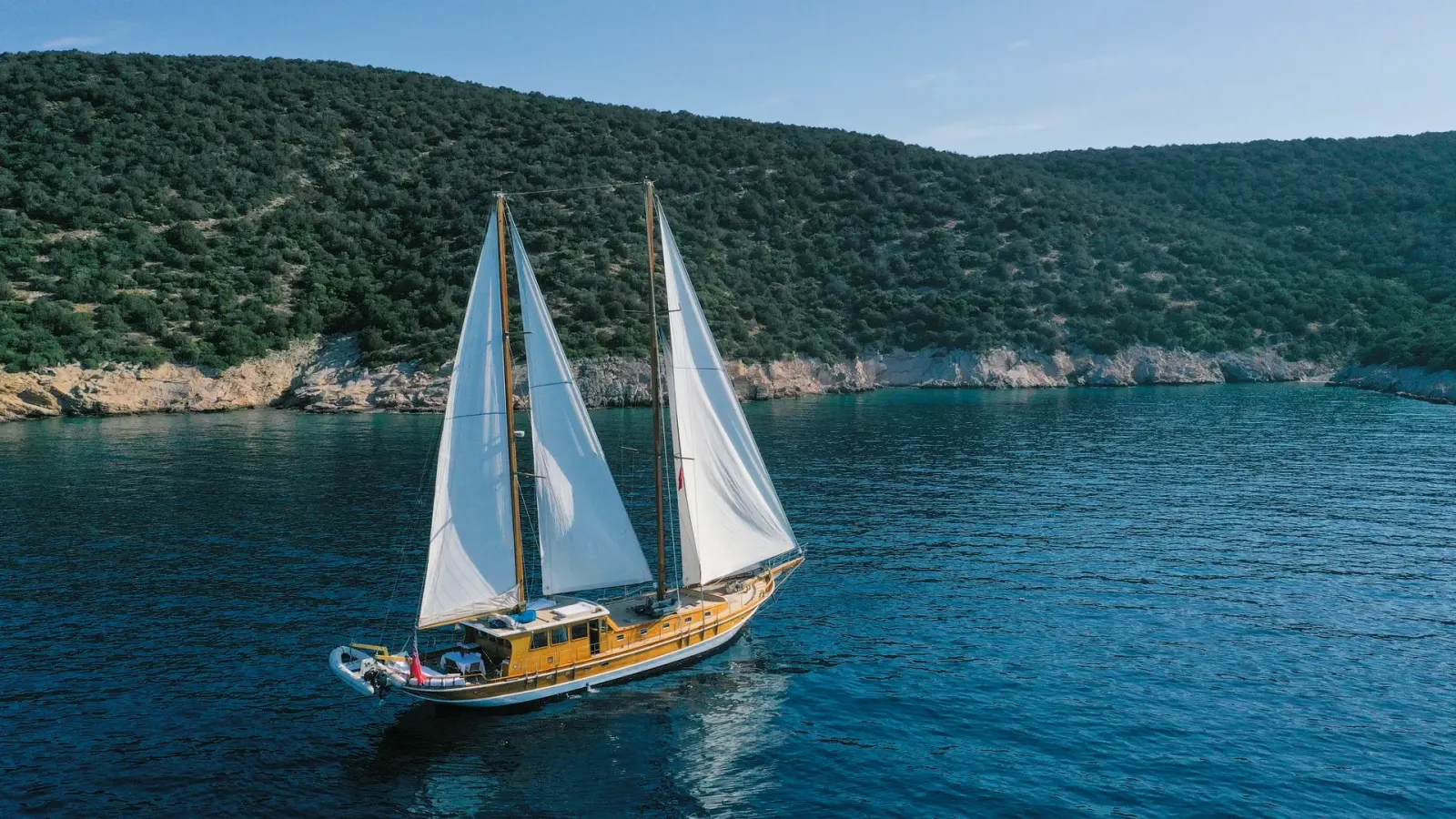 Dionysos sailing in Bodrum