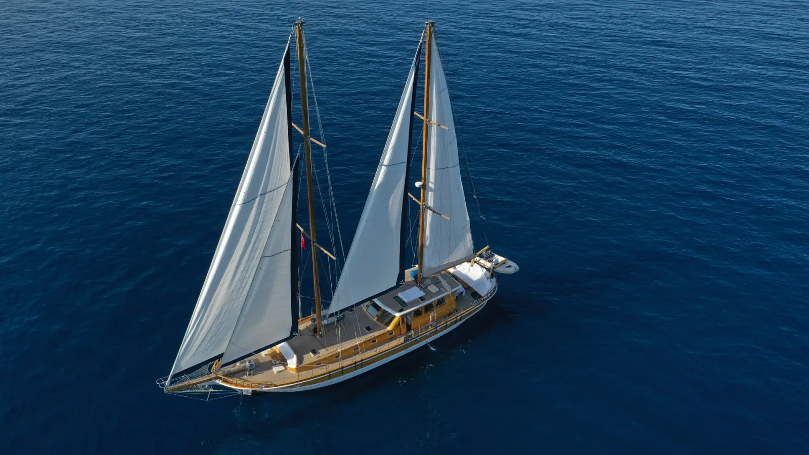 Dionysos sailing in Bodrum