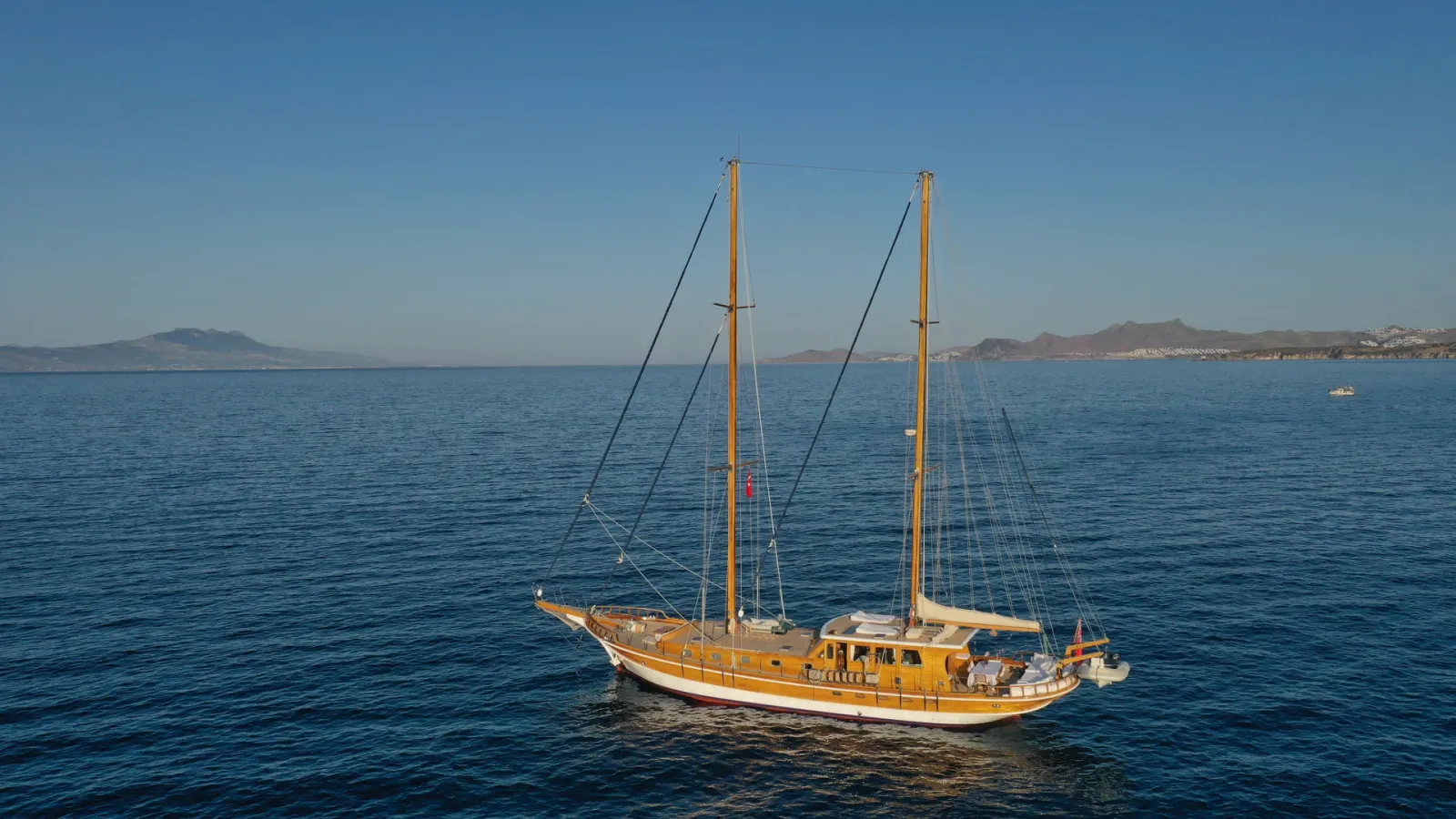 Dionysos sailing in Bodrum