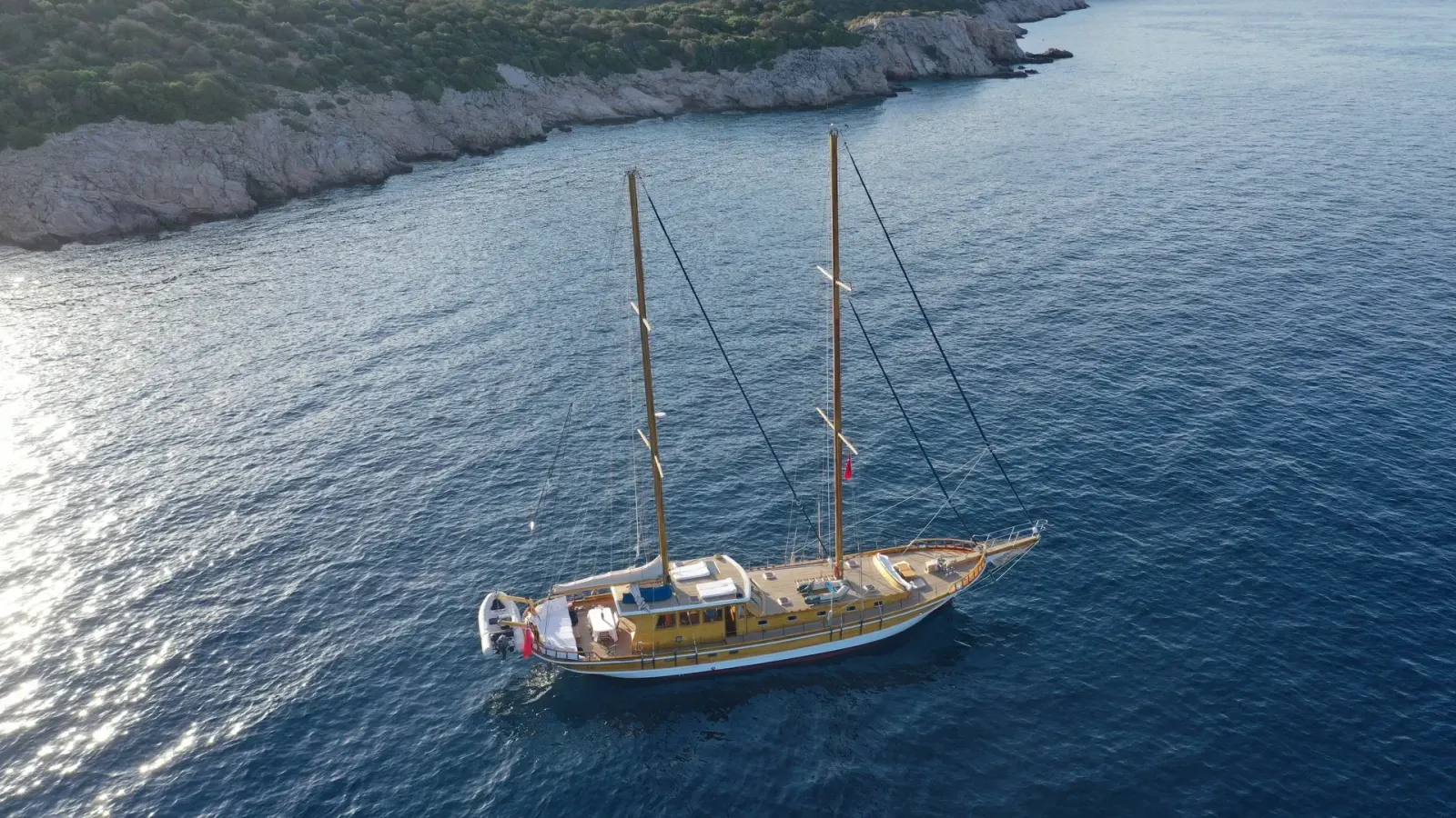 Dionysos sailing in Bodrum