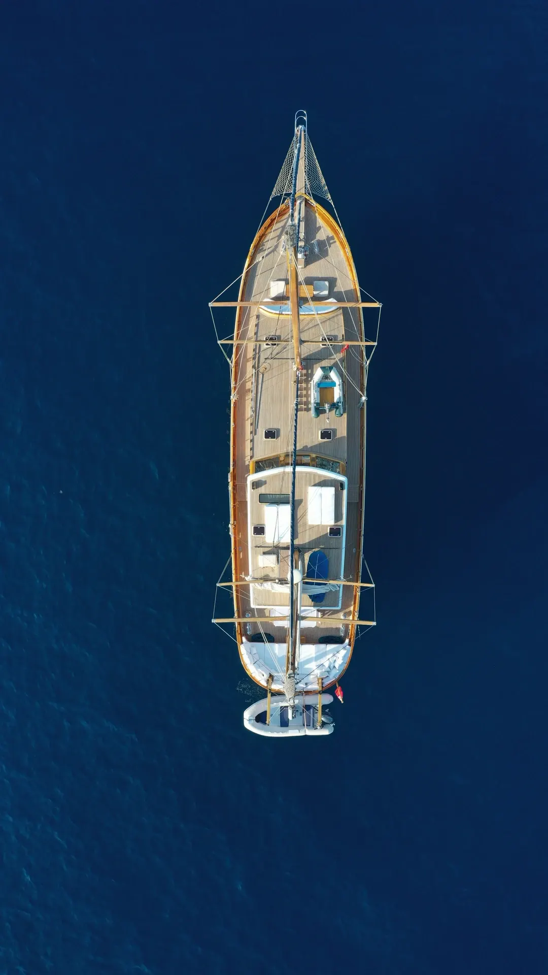 Dionysos sailing in Bodrum