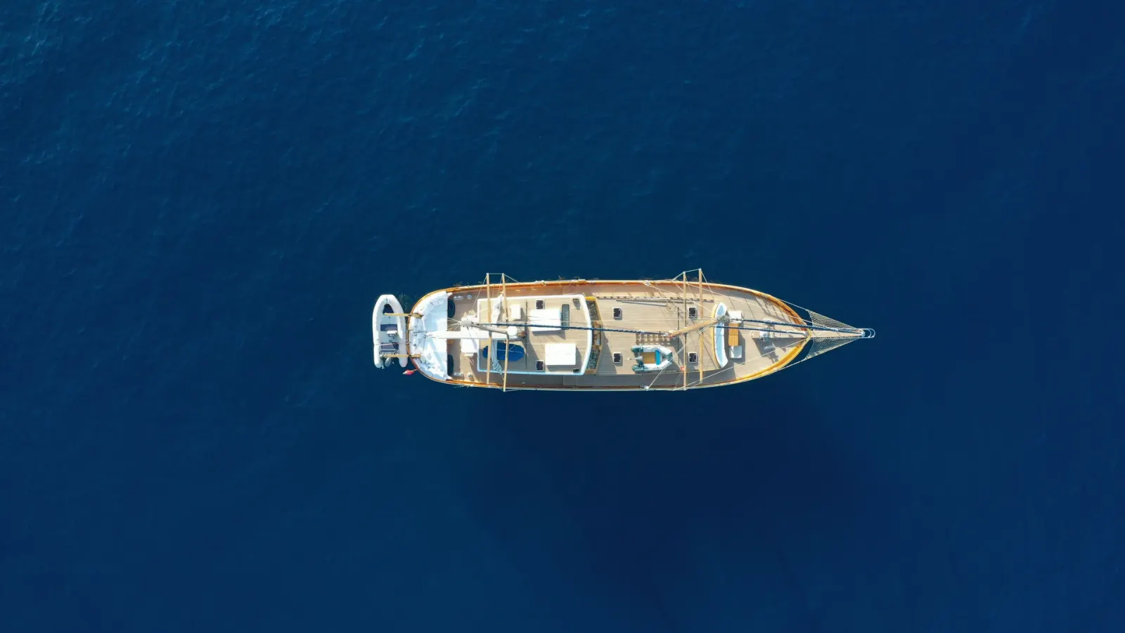 Dionysos sailing in Bodrum