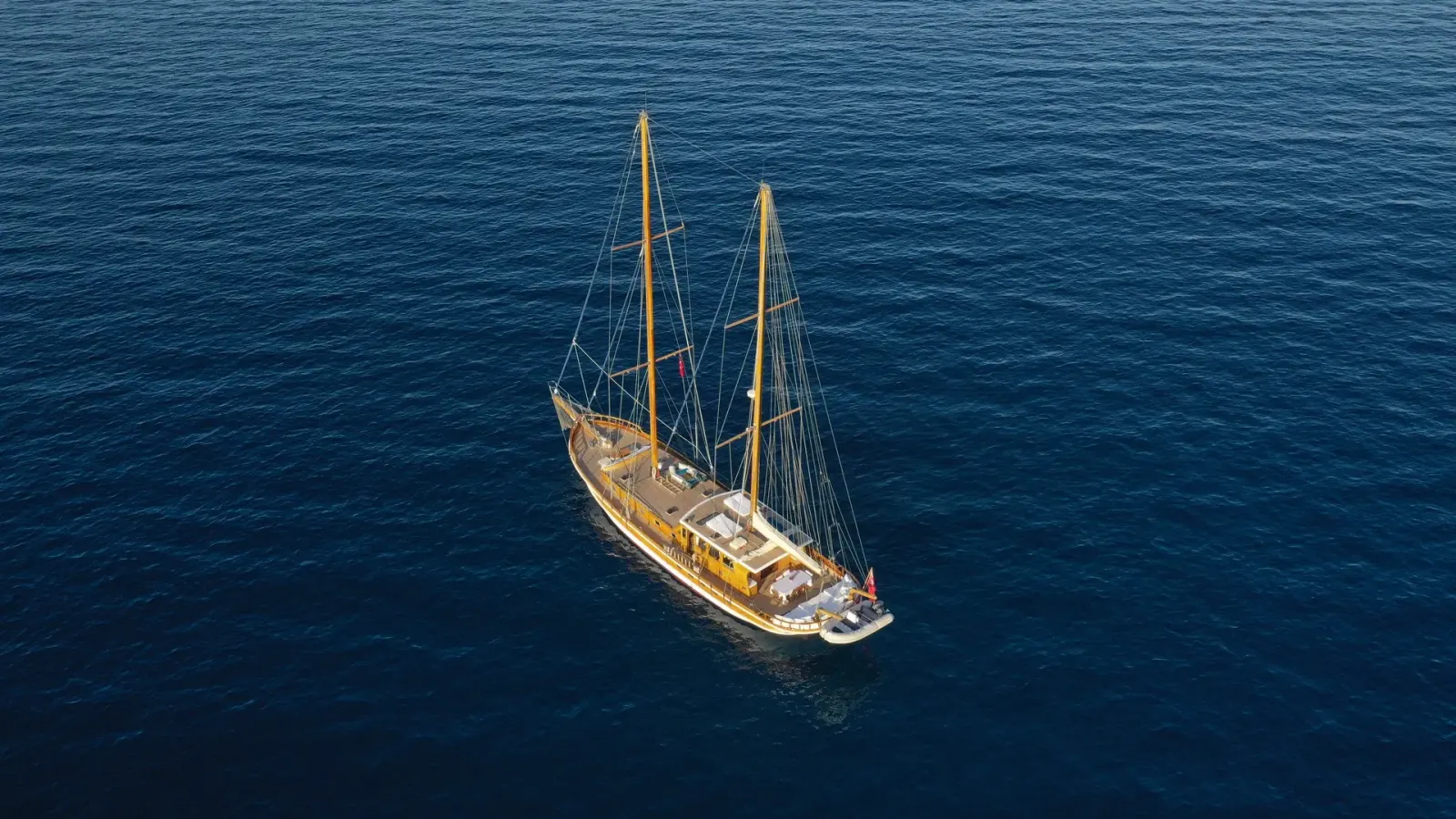 Dionysos sailing in Bodrum