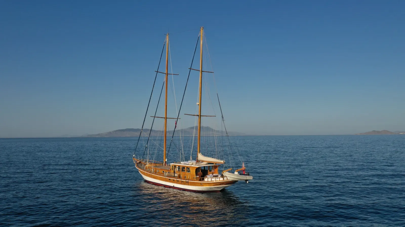 Dionysos sailing in Bodrum