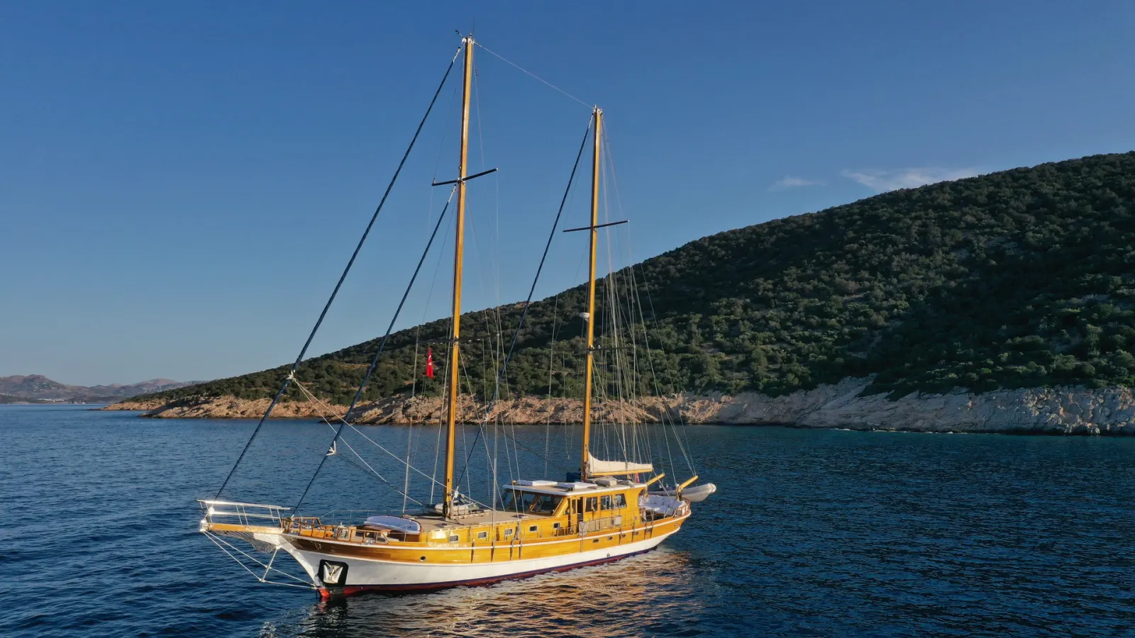 Dionysos sailing in Bodrum