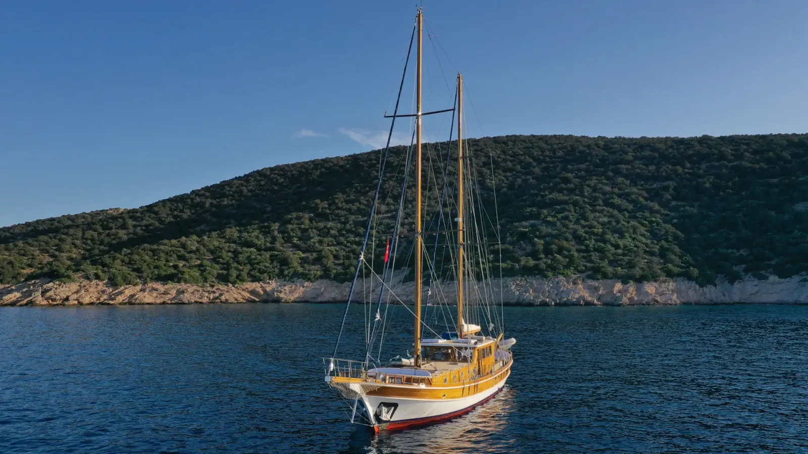 Dionysos sailing in Bodrum