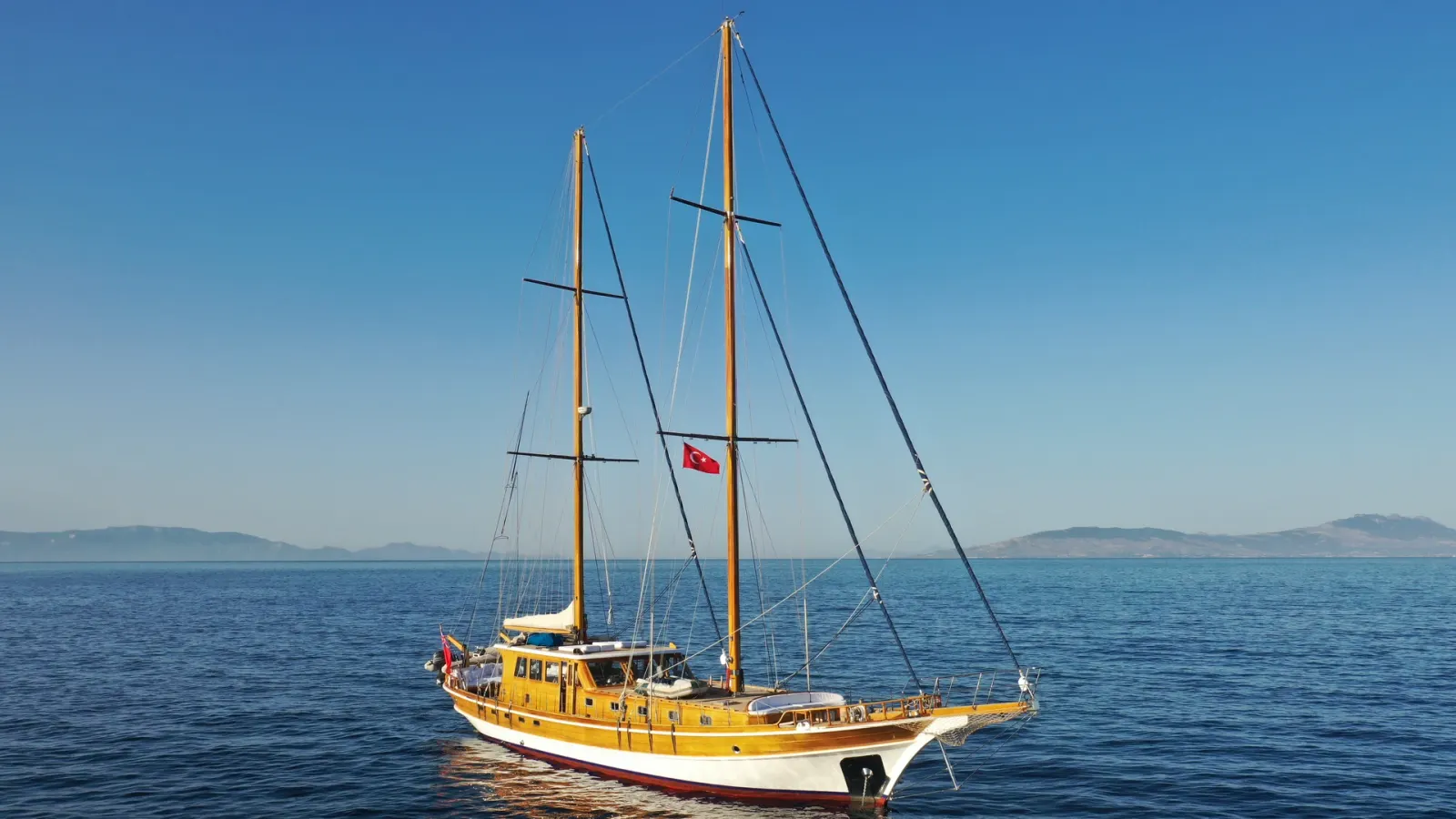Dionysos sailing in Bodrum