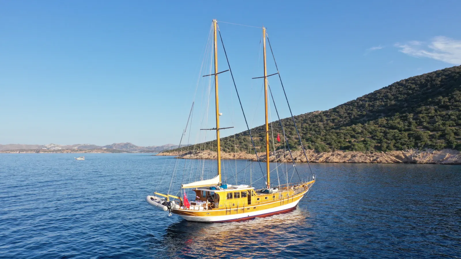 Dionysos sailing in Bodrum