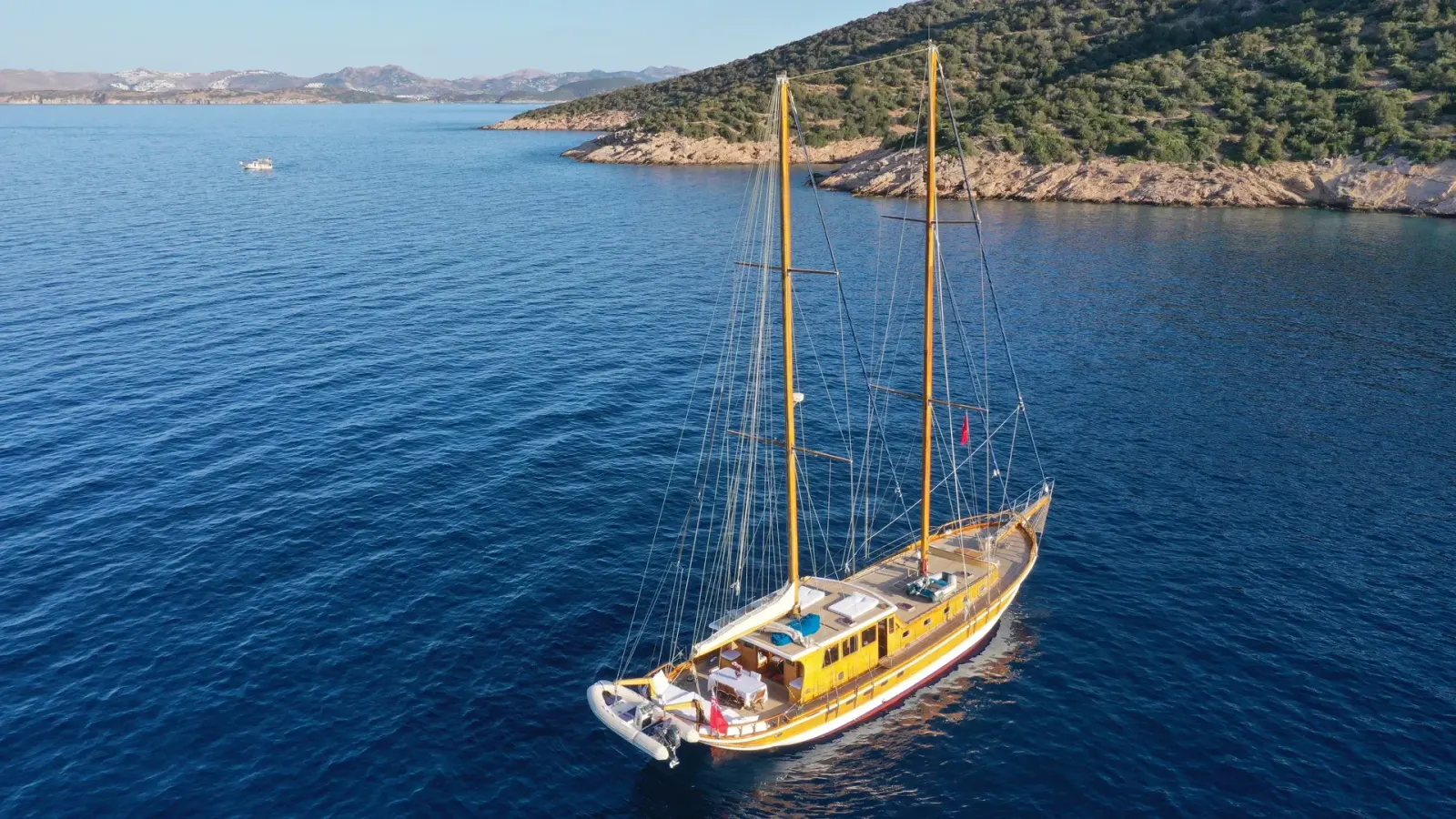 Dionysos sailing in Bodrum