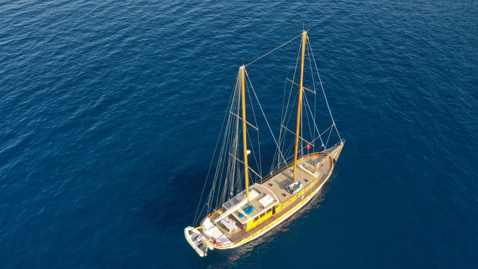 Dionysos sailing in Bodrum