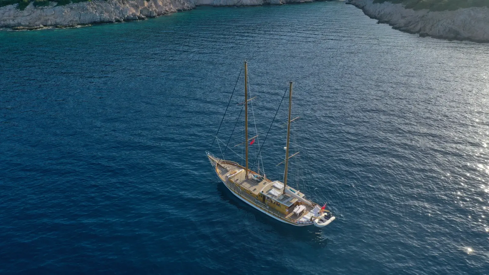 Dionysos sailing in Bodrum