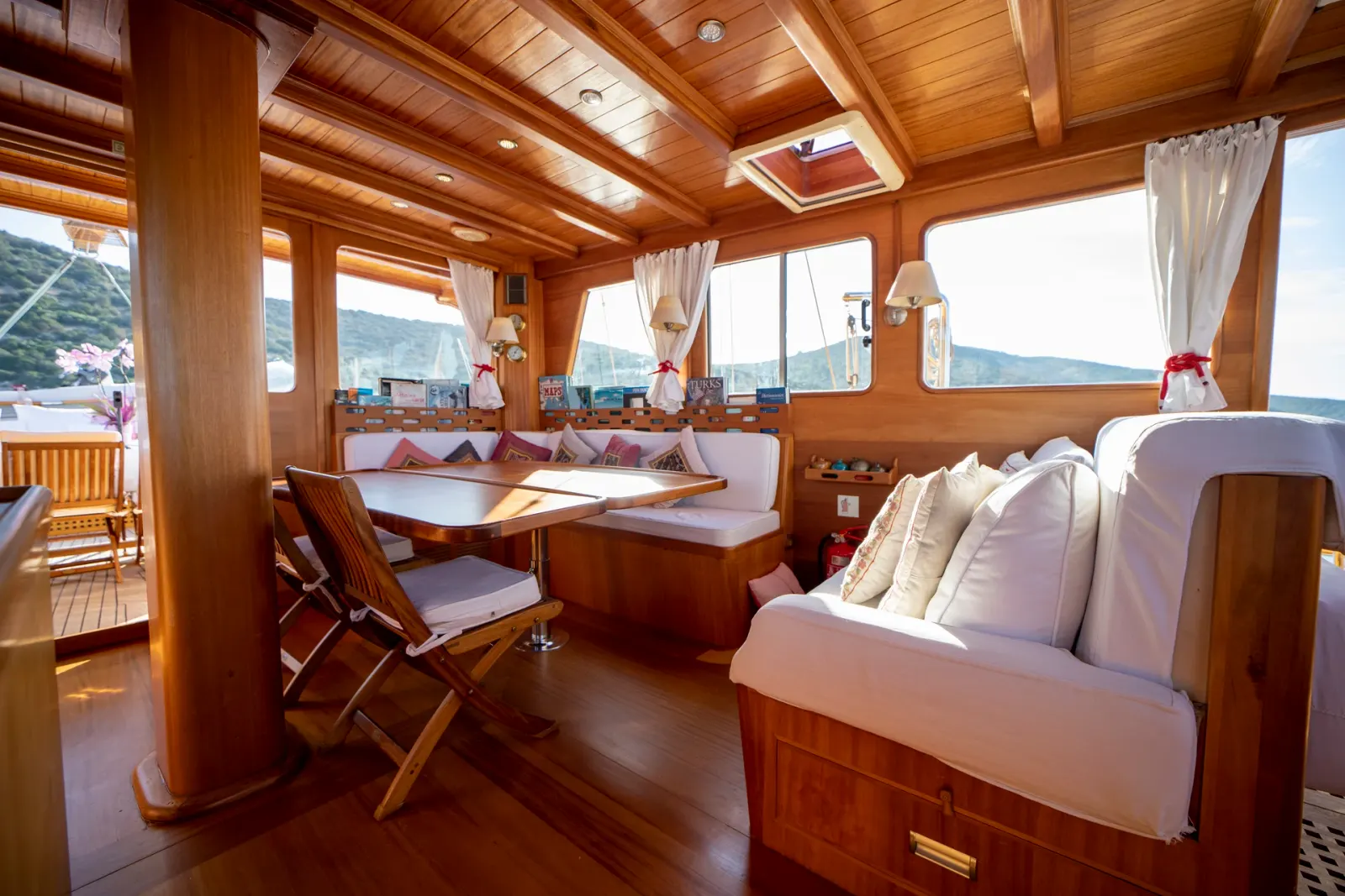 Dionysos sailing in Bodrum