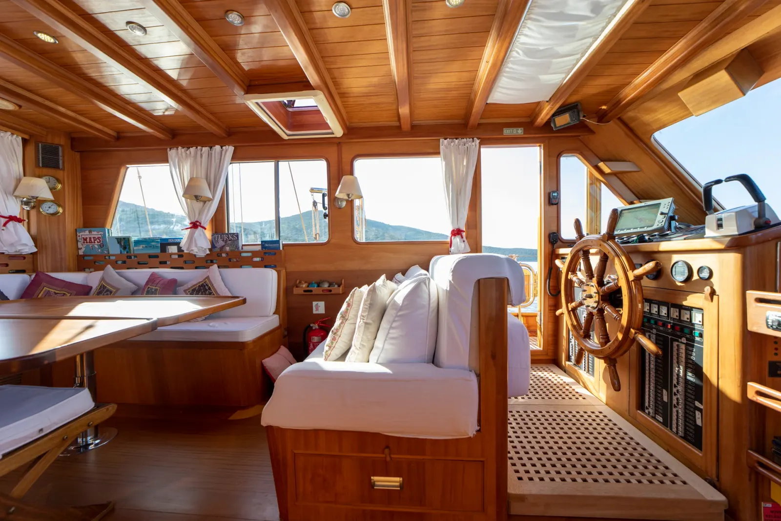 Dionysos sailing in Bodrum