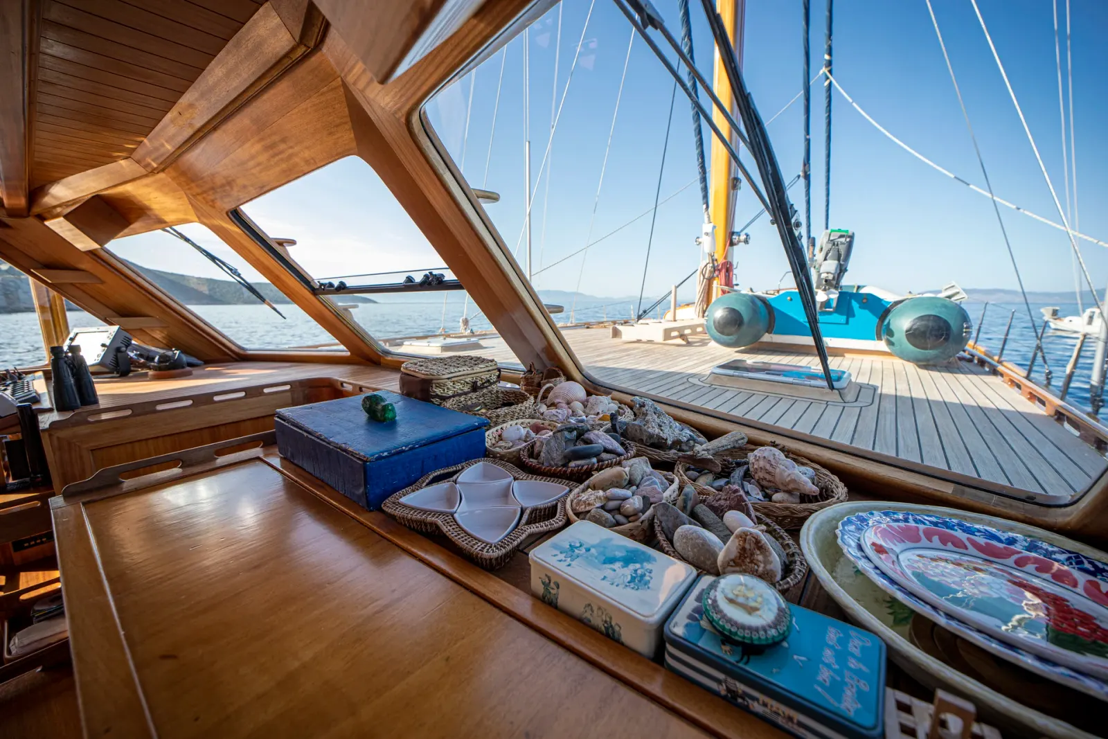 Dionysos sailing in Bodrum