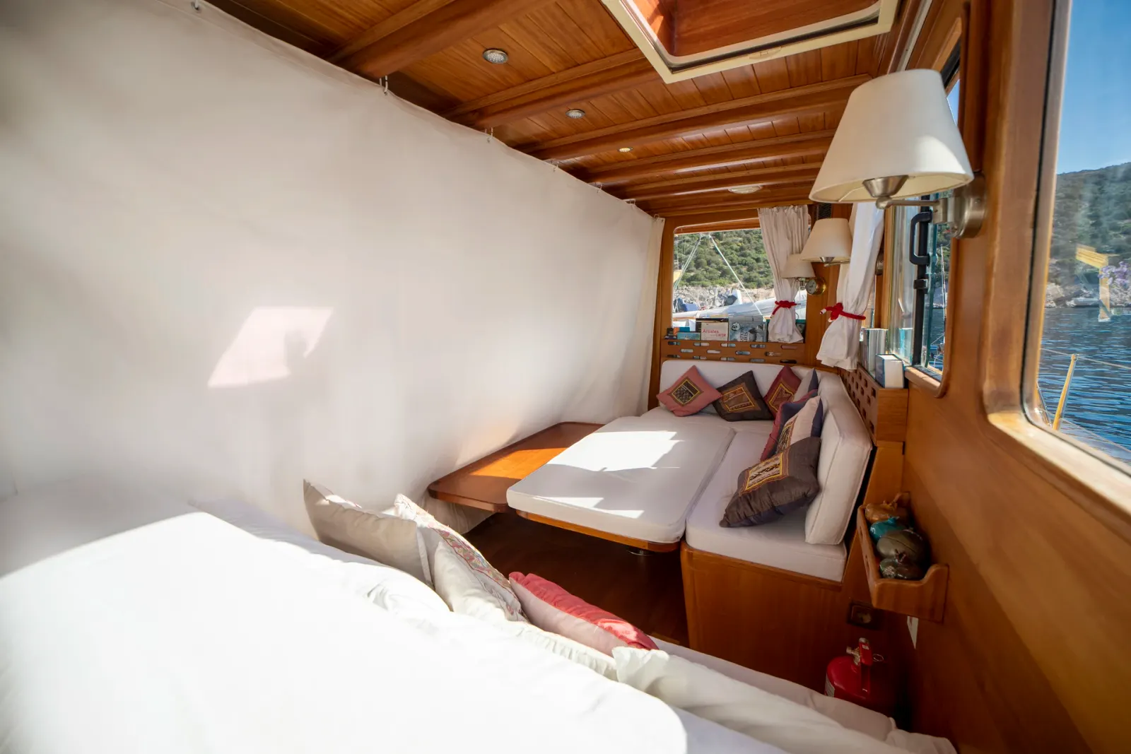 Dionysos sailing in Bodrum