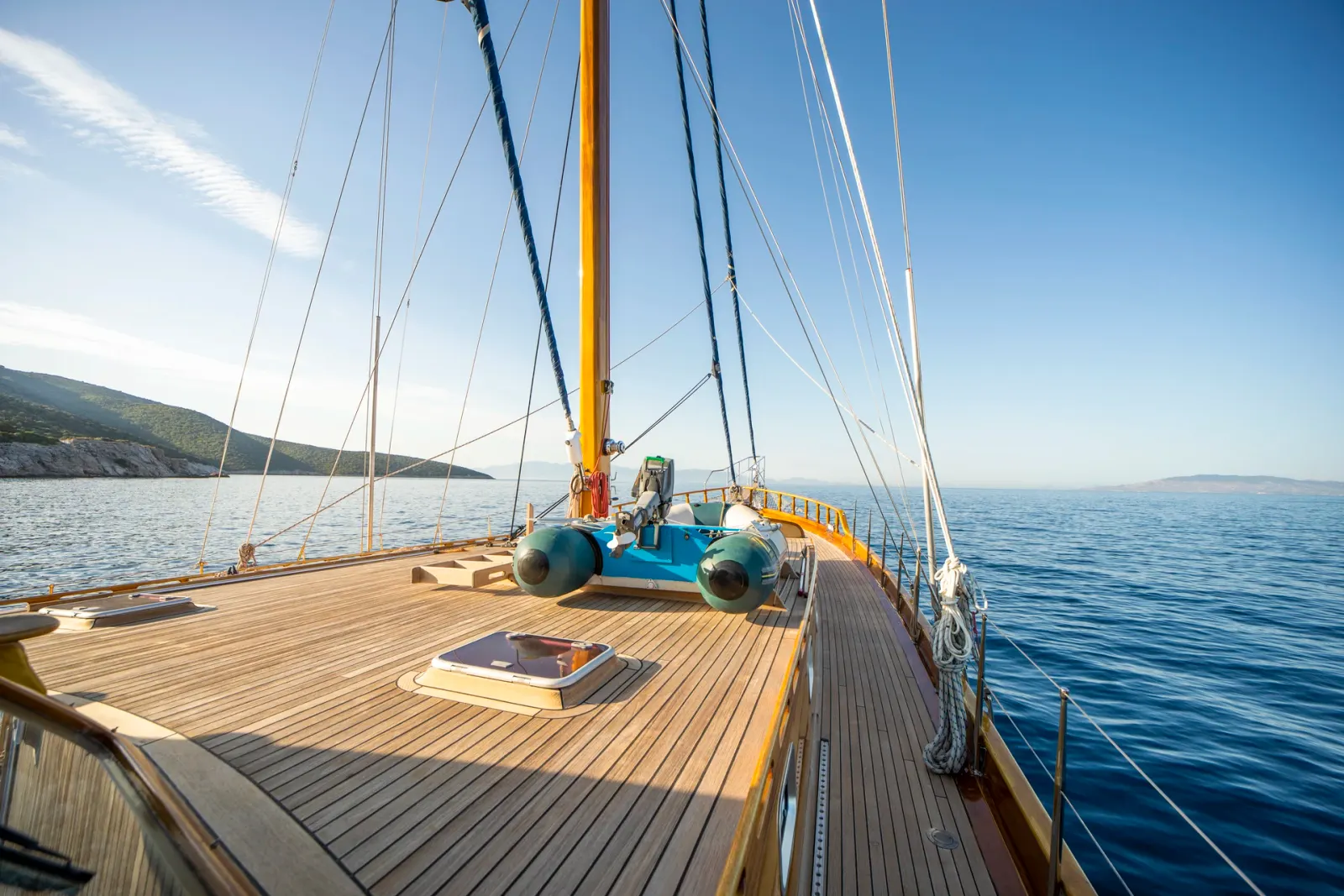 Dionysos sailing in Bodrum
