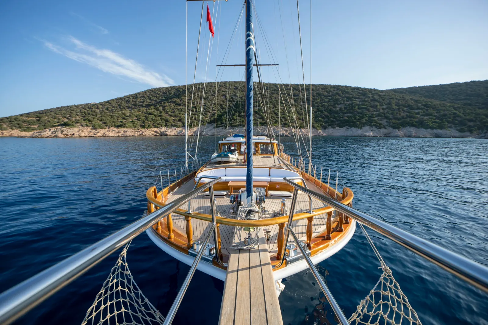 Dionysos sailing in Bodrum