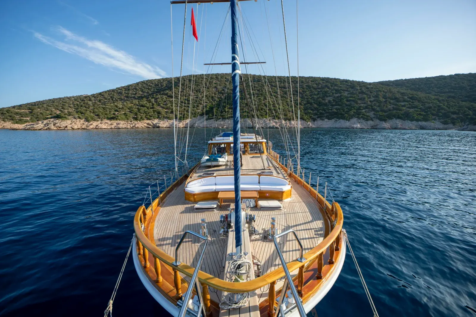 Dionysos sailing in Bodrum