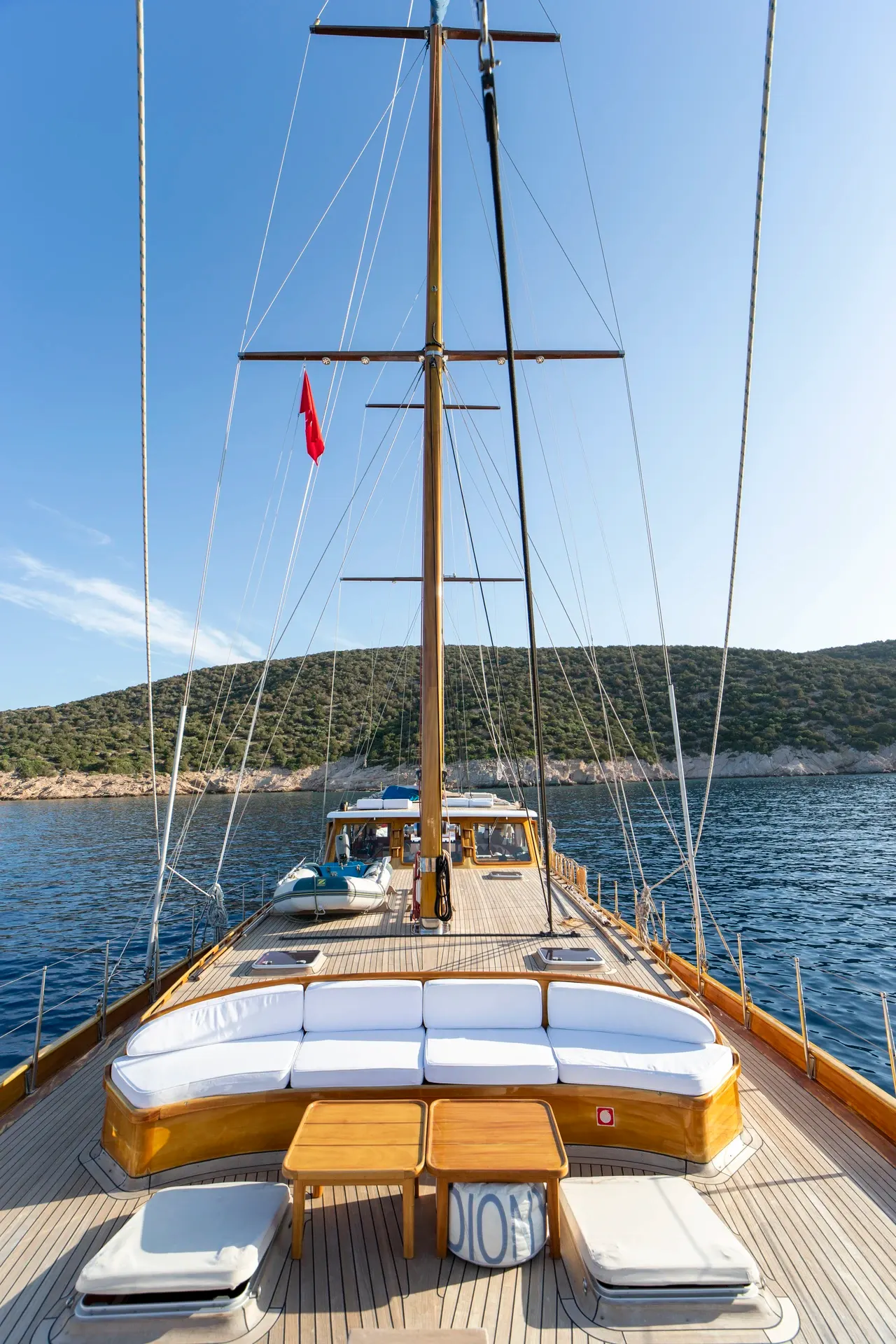 Dionysos sailing in Bodrum