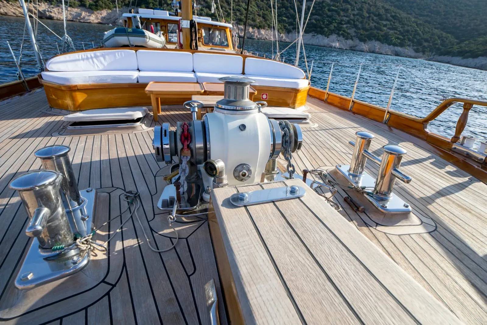 Dionysos sailing in Bodrum