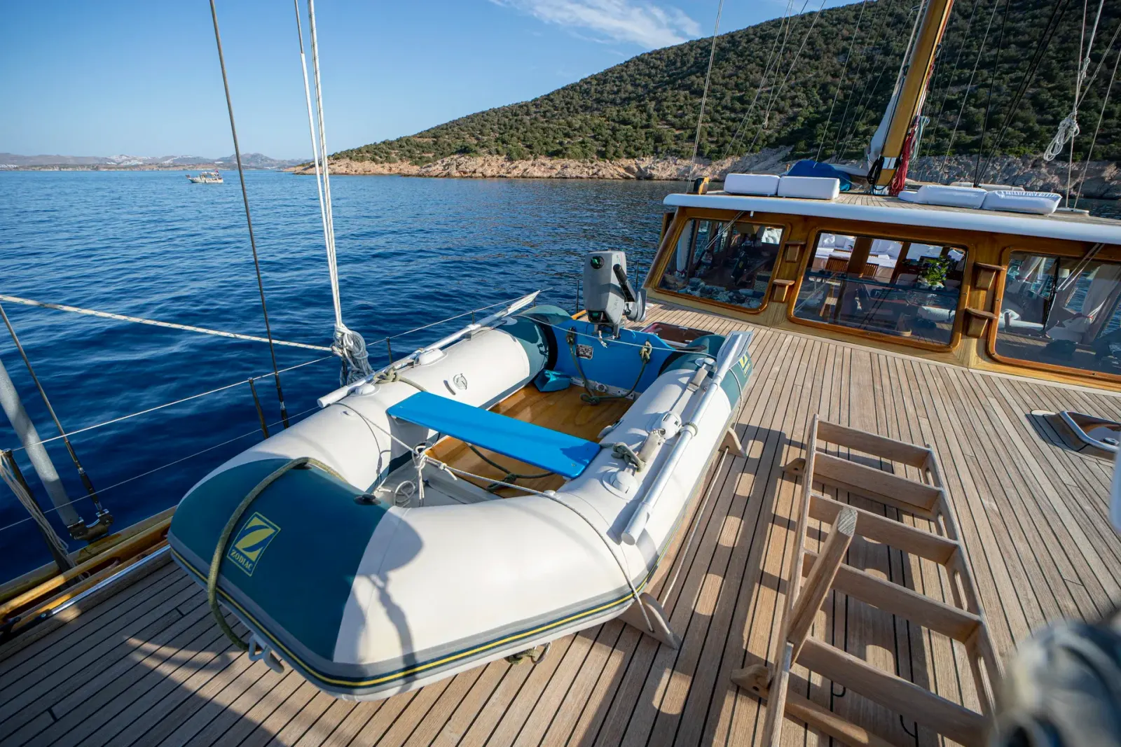 Dionysos sailing in Bodrum