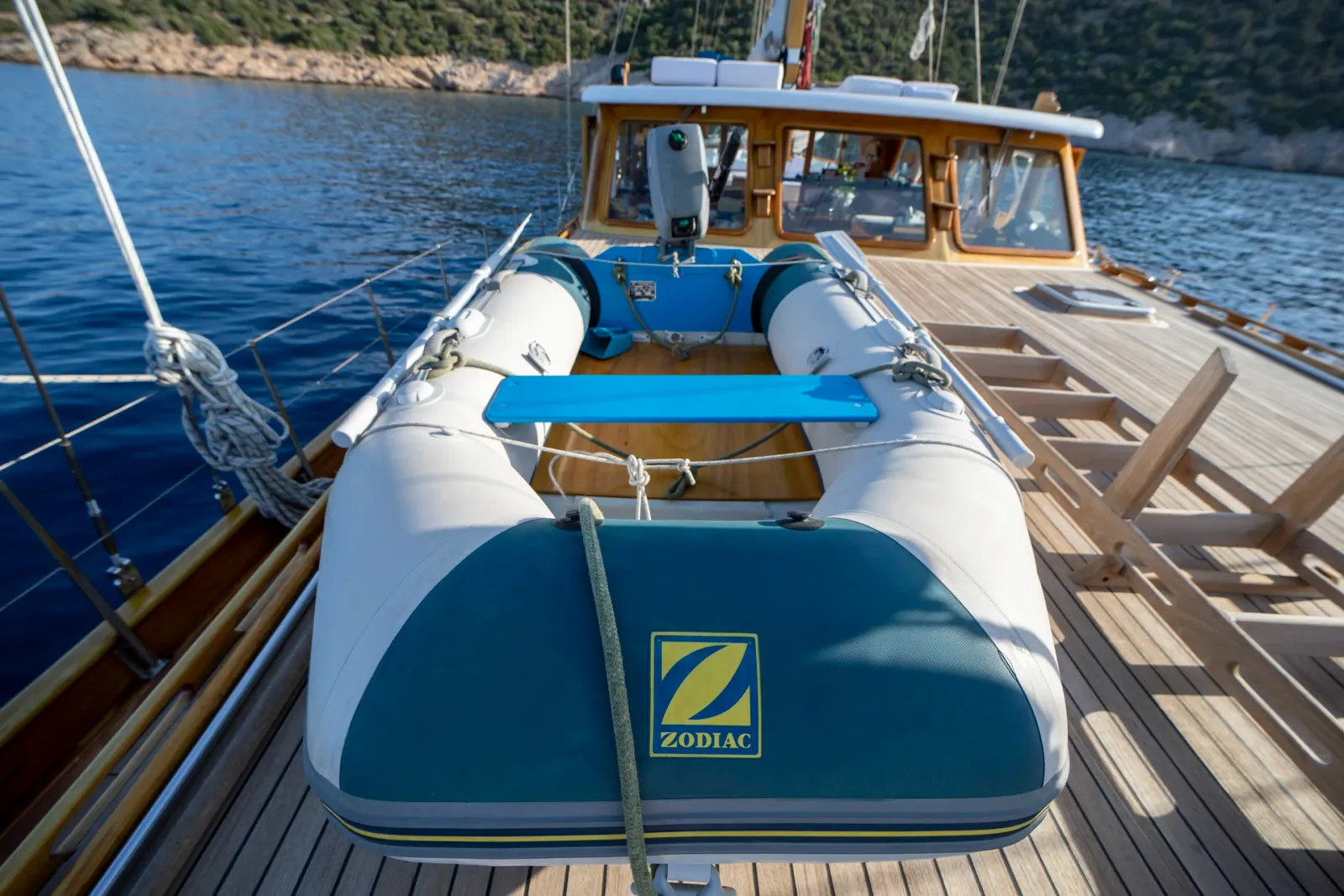 Dionysos sailing in Bodrum