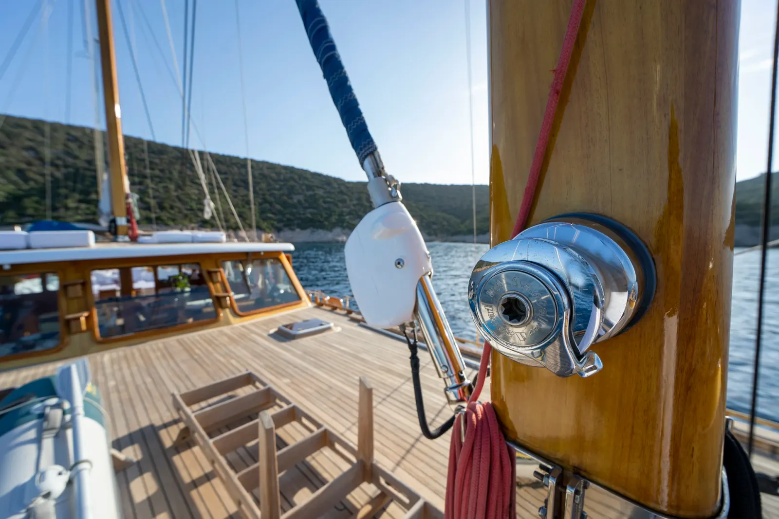 Dionysos sailing in Bodrum
