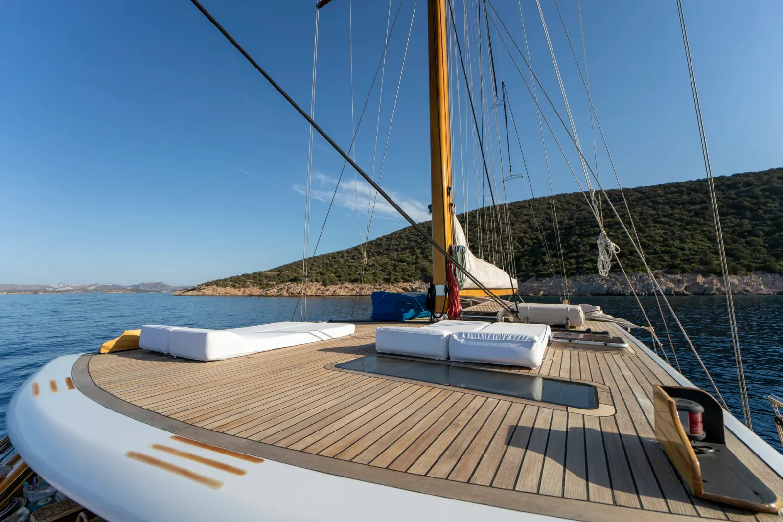Dionysos sailing in Bodrum
