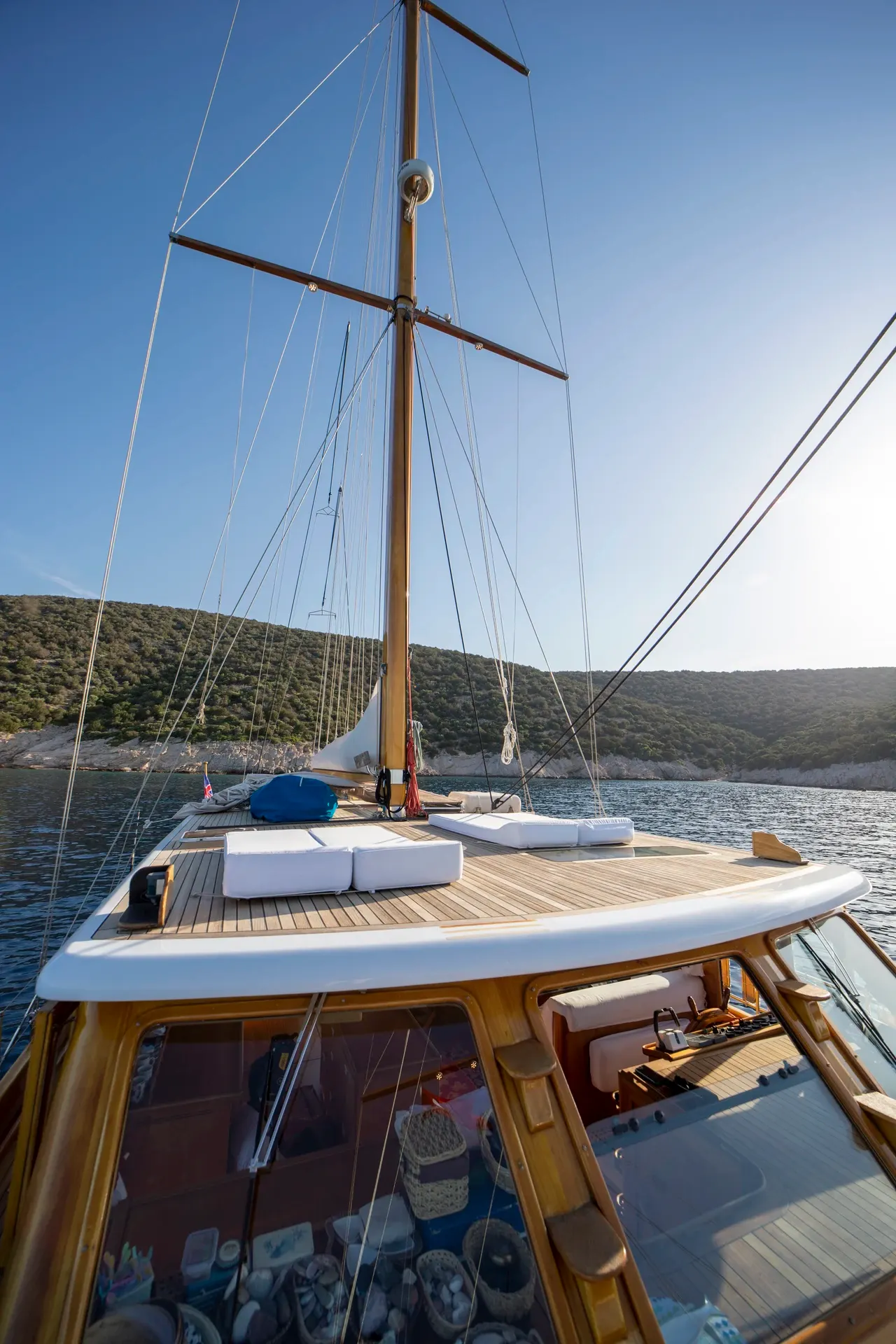 Dionysos sailing in Bodrum