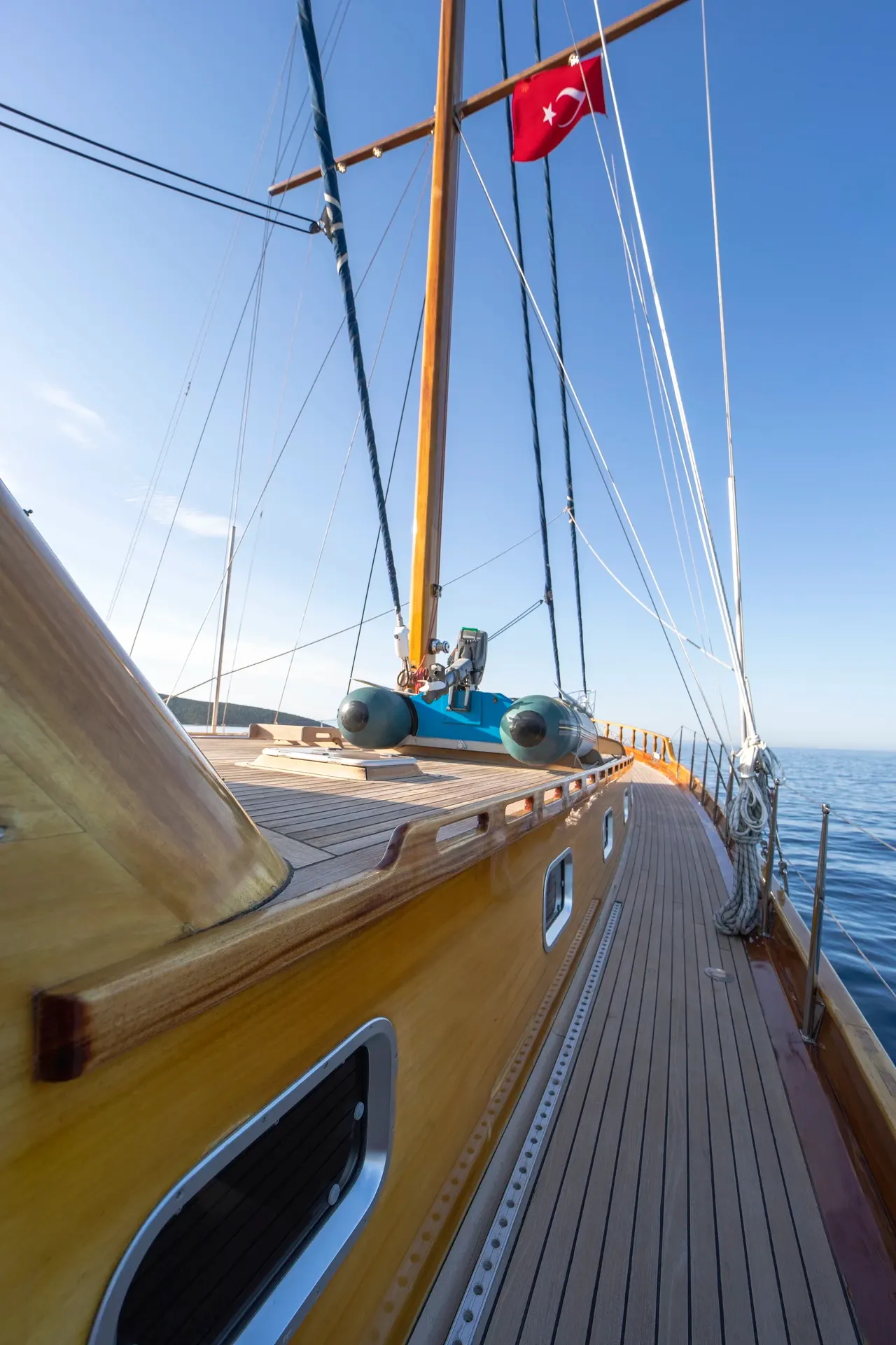 Dionysos sailing in Bodrum