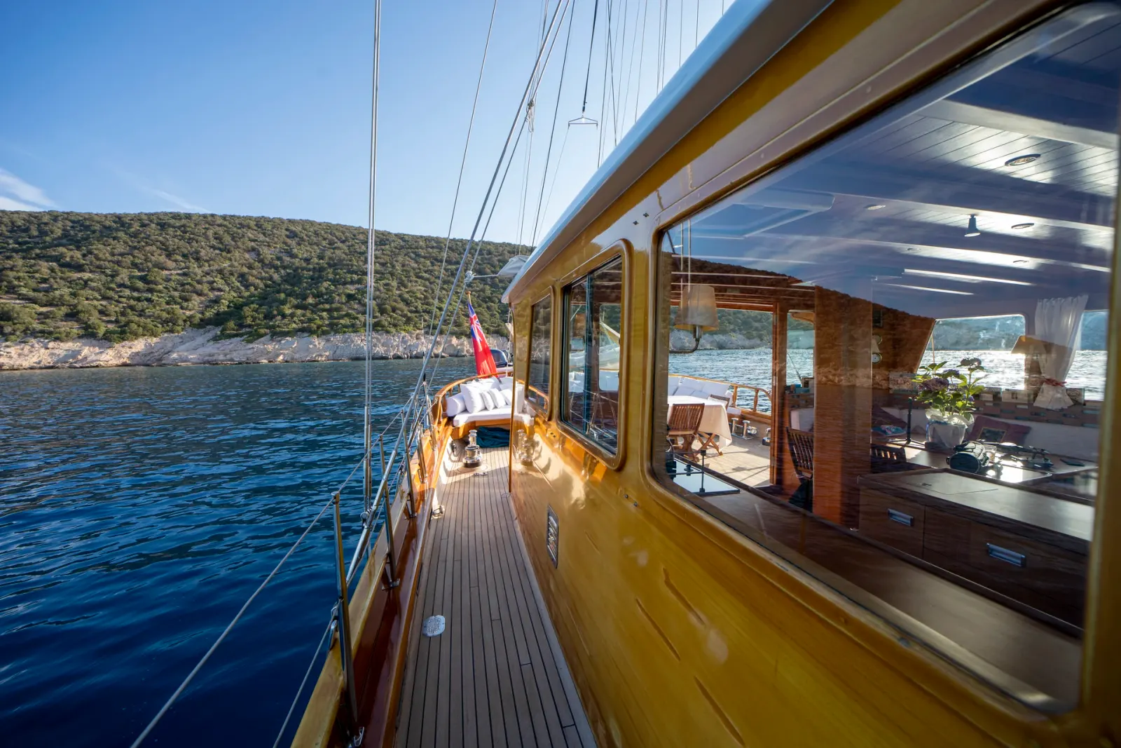 Dionysos sailing in Bodrum