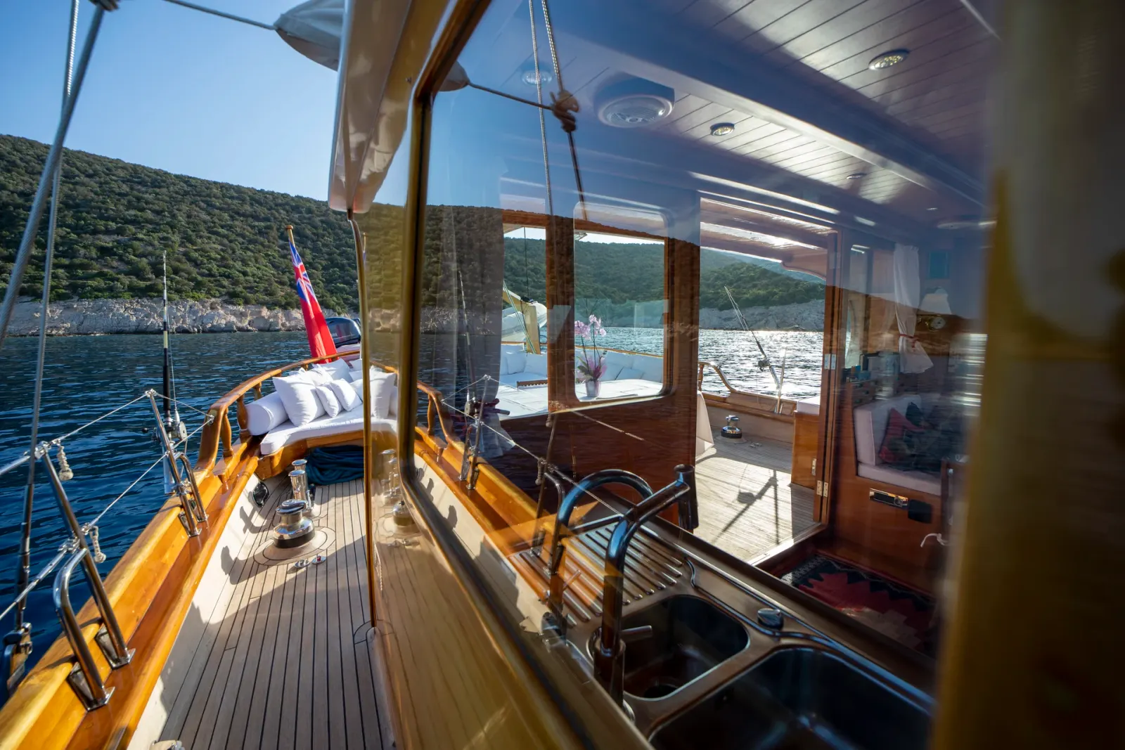 Dionysos sailing in Bodrum