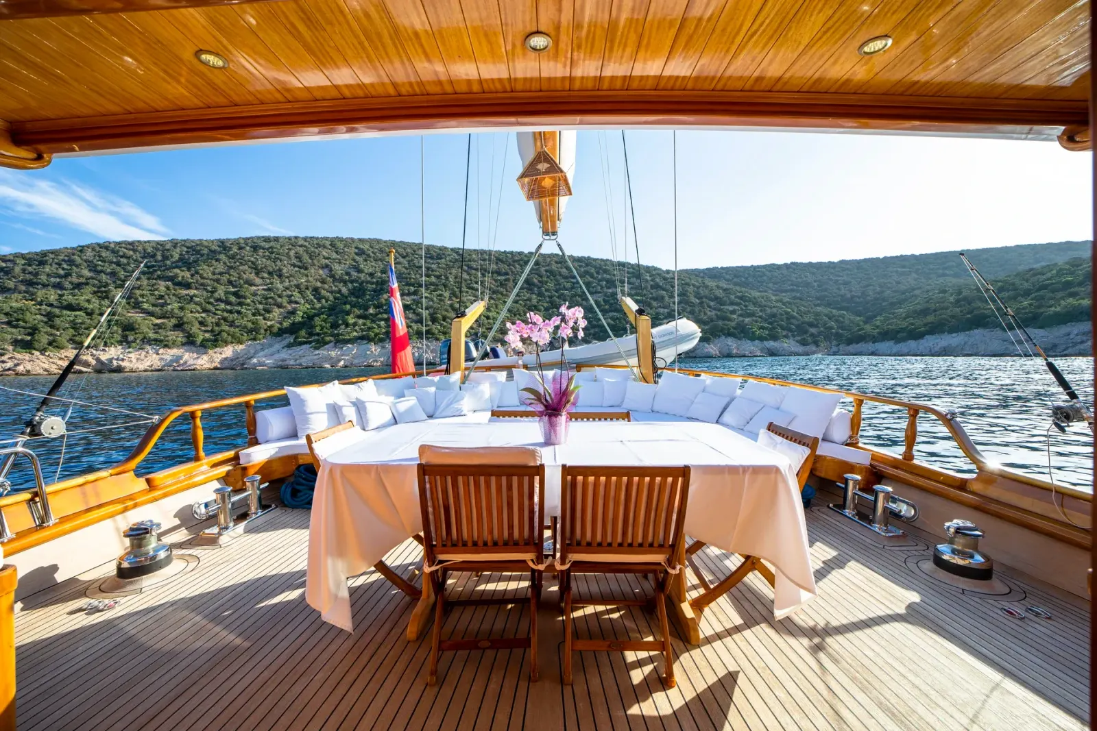 Dionysos sailing in Bodrum