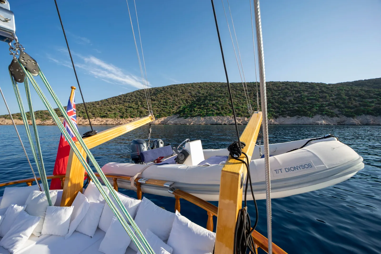 Dionysos sailing in Bodrum
