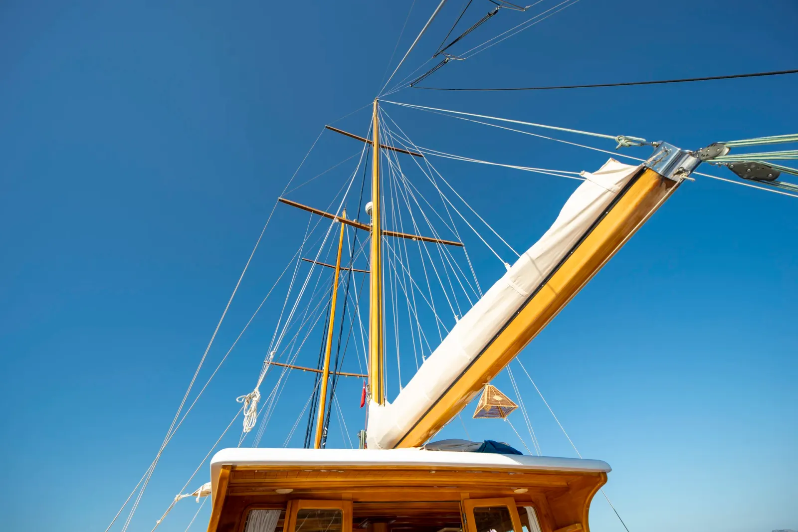 Dionysos sailing in Bodrum
