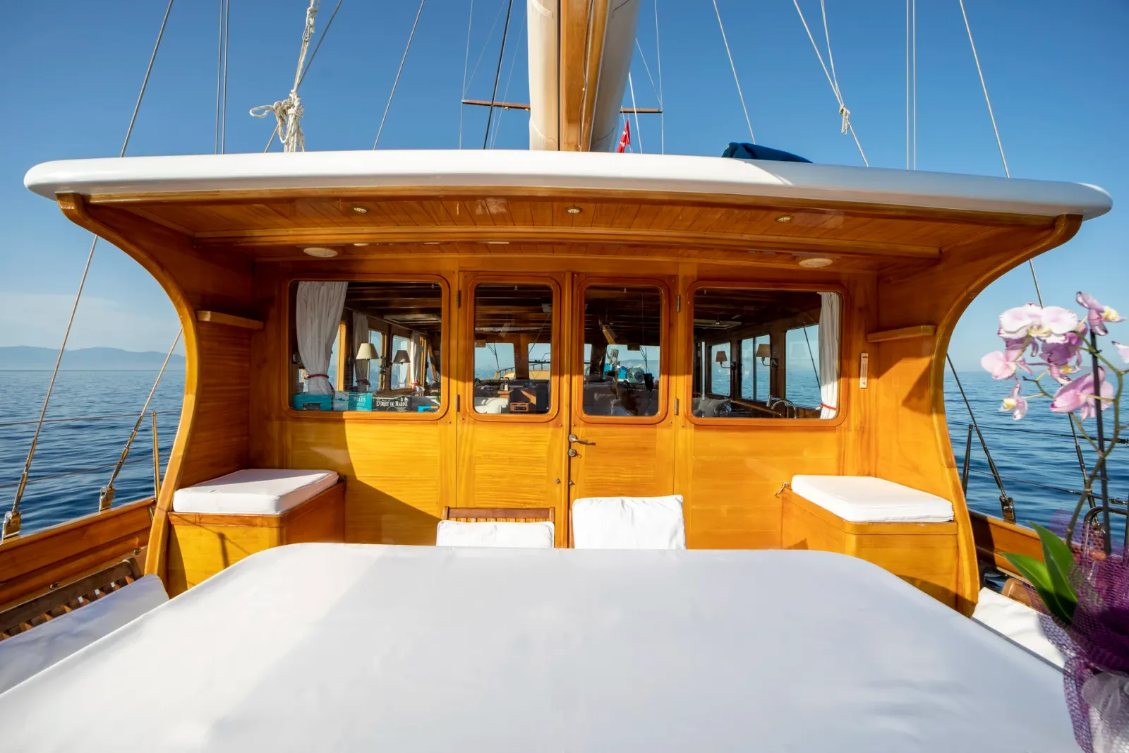 Dionysos sailing in Bodrum