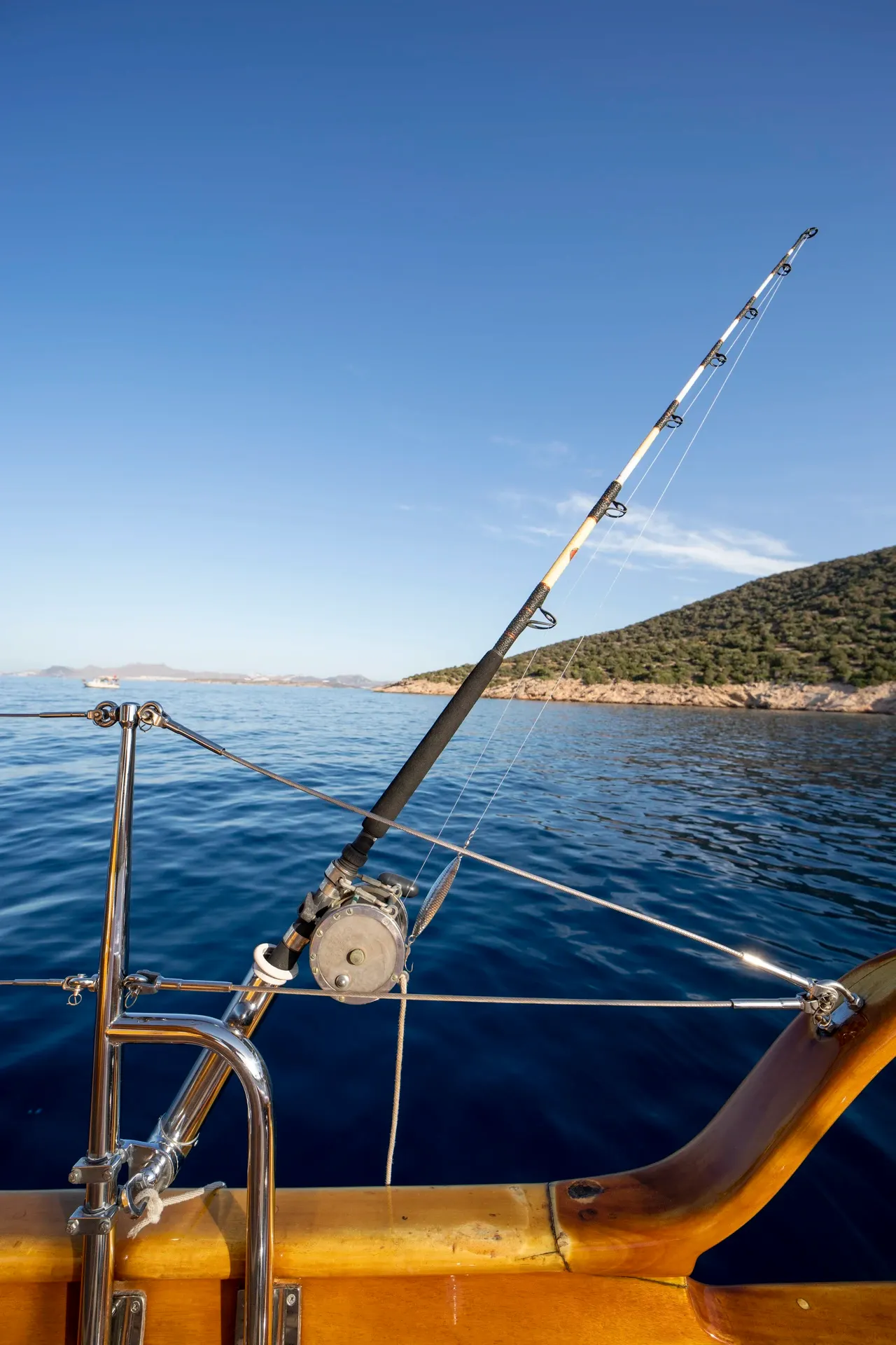 Dionysos sailing in Bodrum