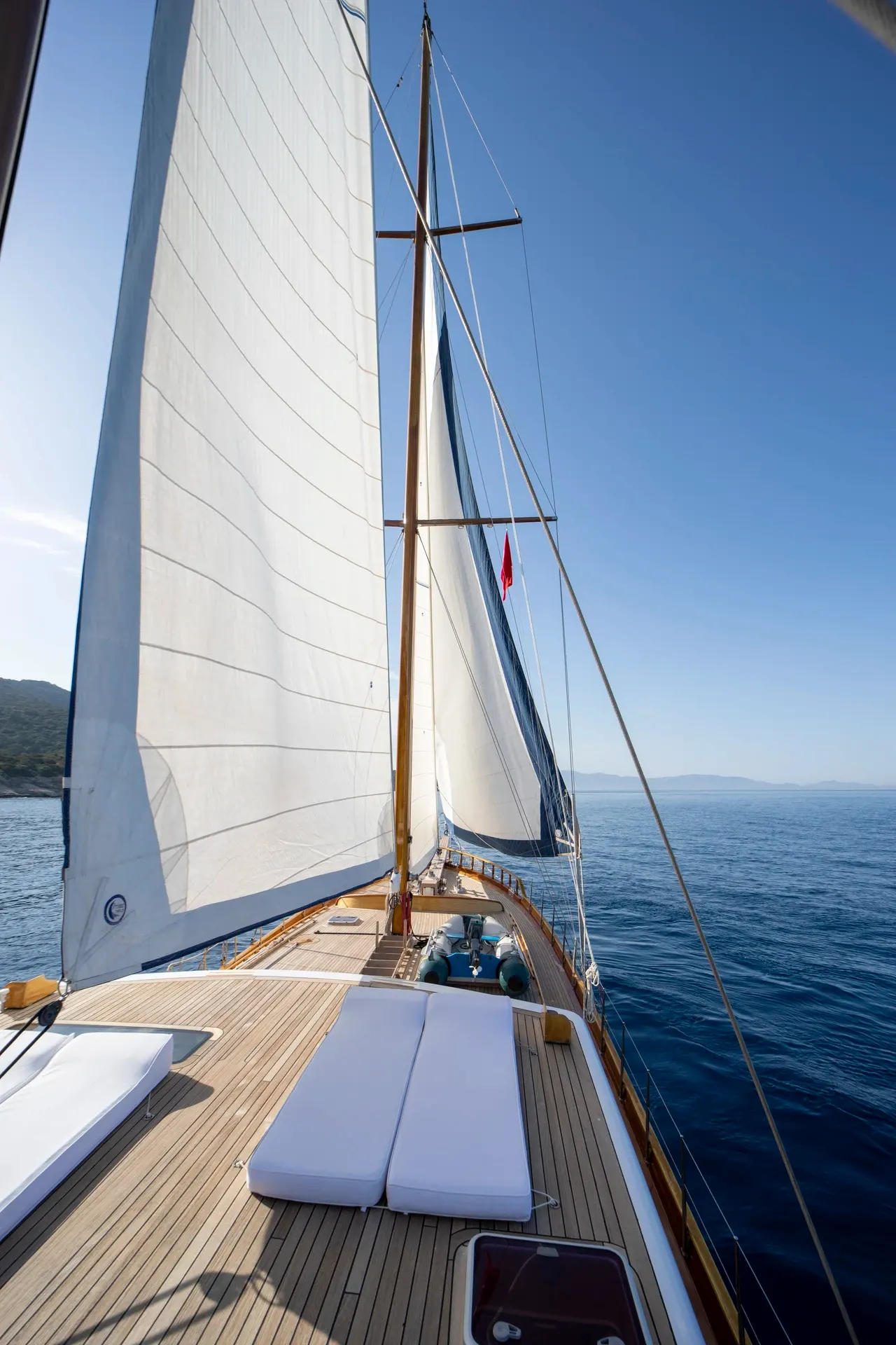 Dionysos sailing in Bodrum