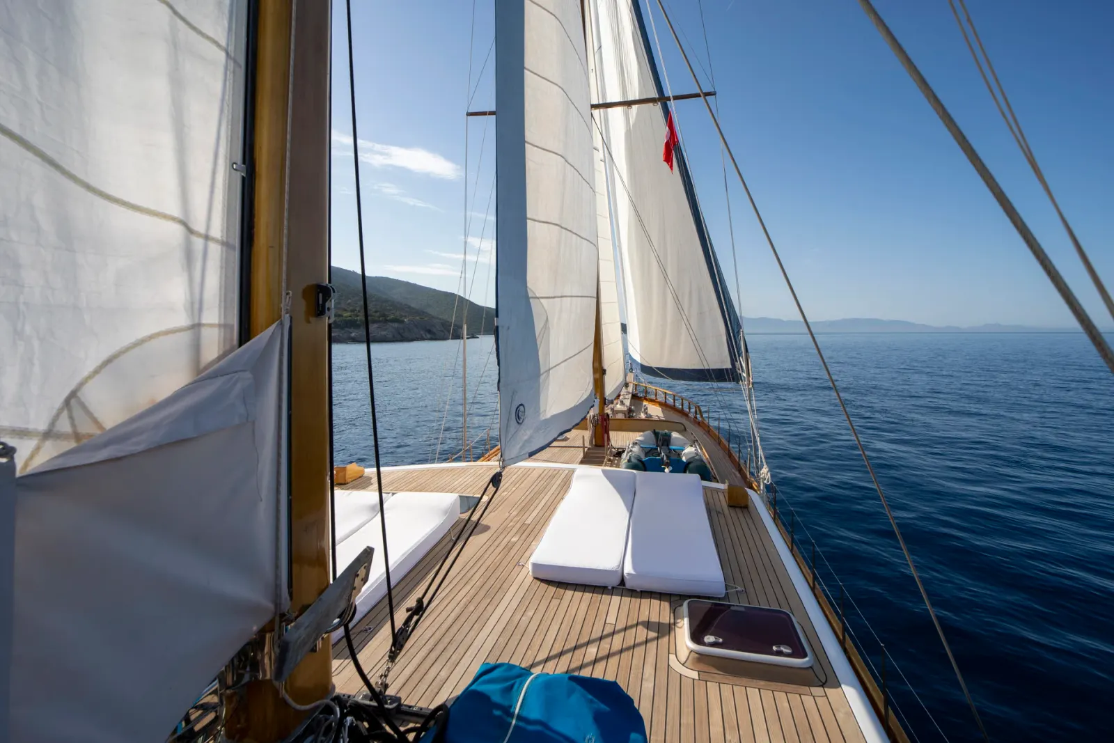 Dionysos sailing in Bodrum