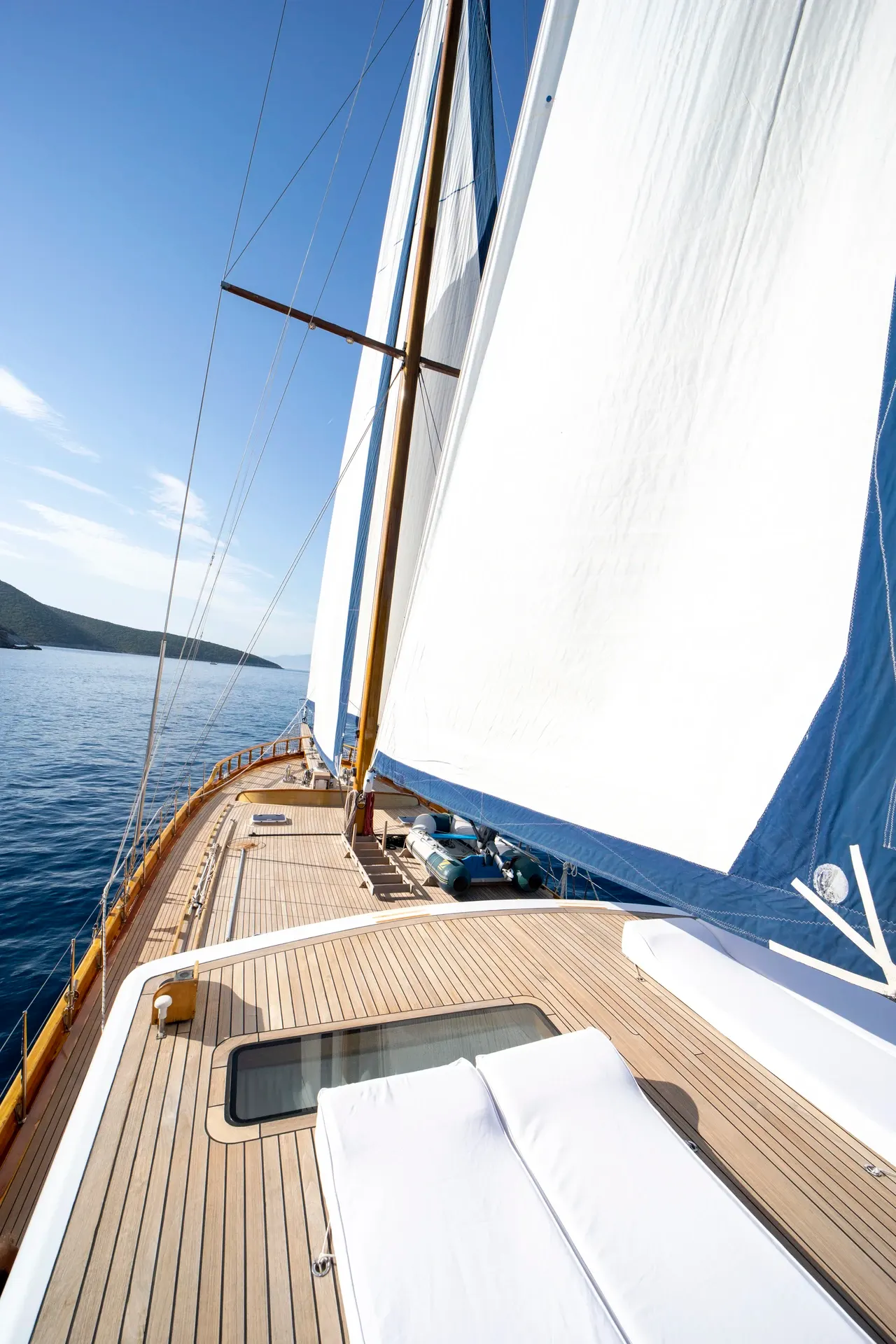Dionysos sailing in Bodrum
