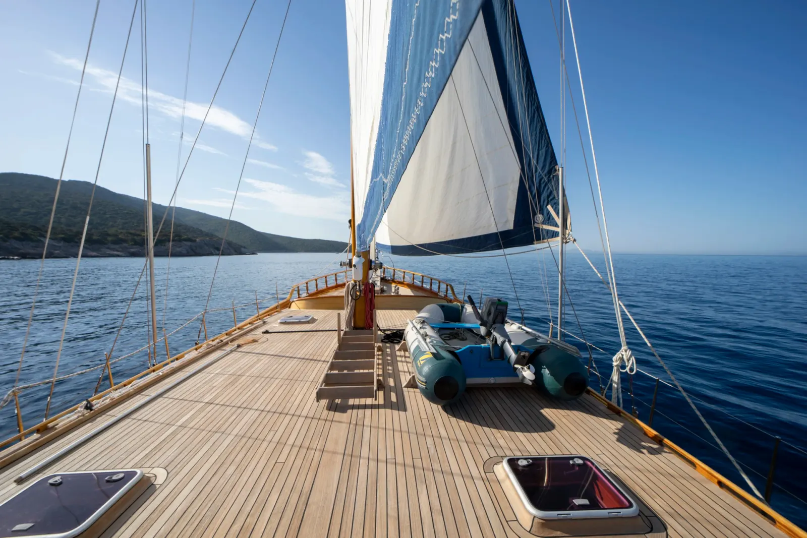 Dionysos sailing in Bodrum