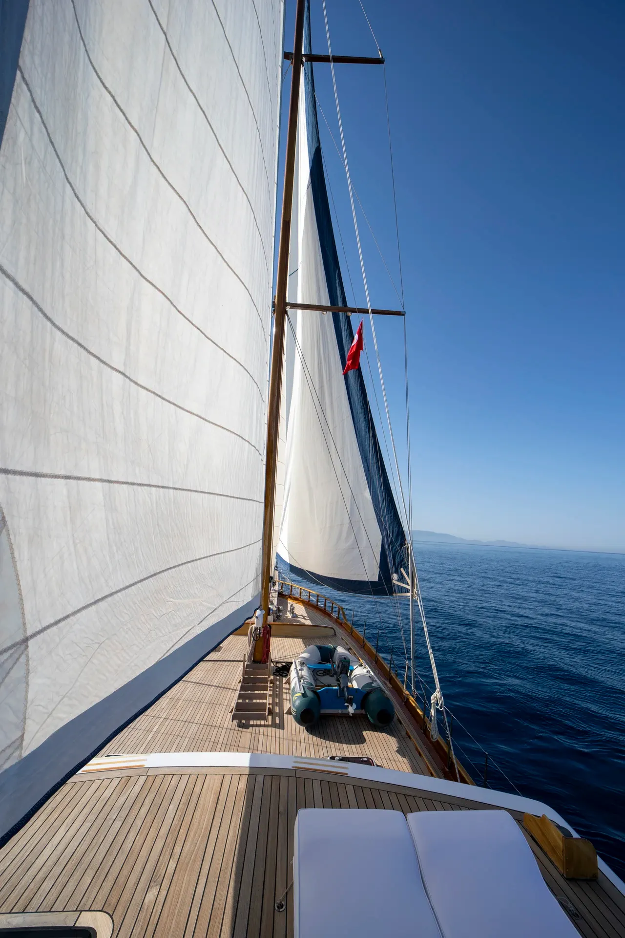 Dionysos sailing in Bodrum