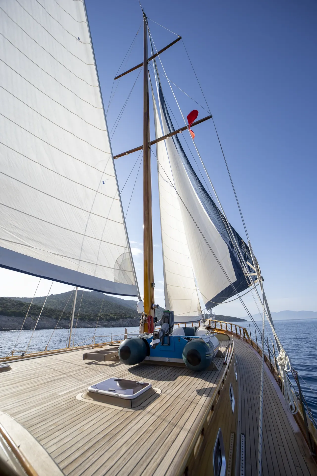 Dionysos sailing in Bodrum