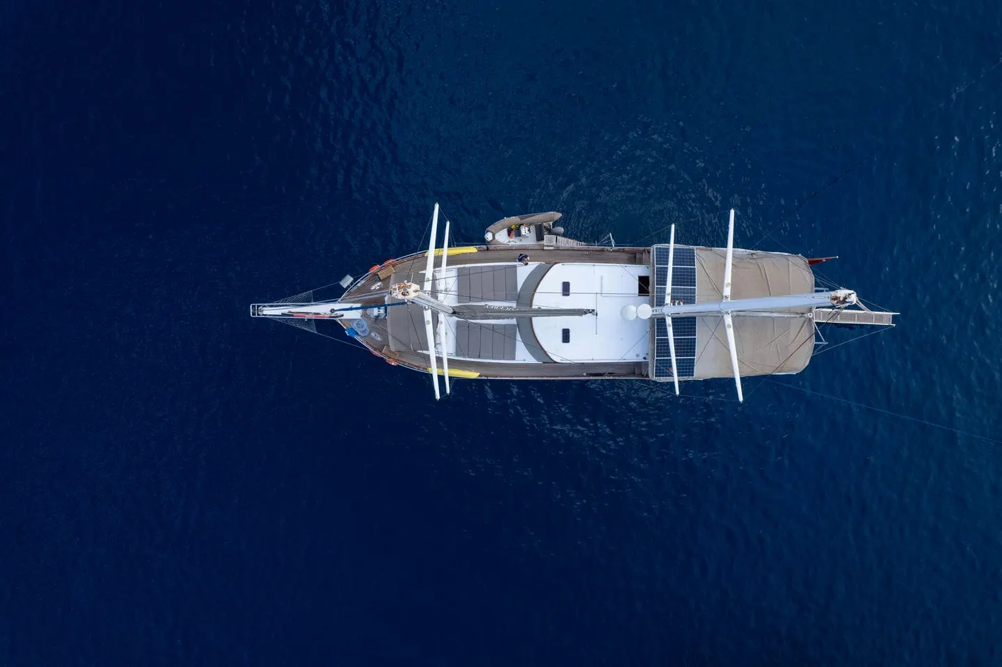 Yucebey sailing in Marmaris