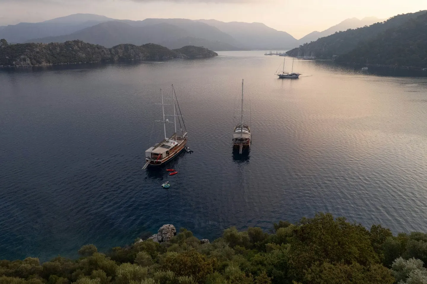 Yucebey sailing in Marmaris