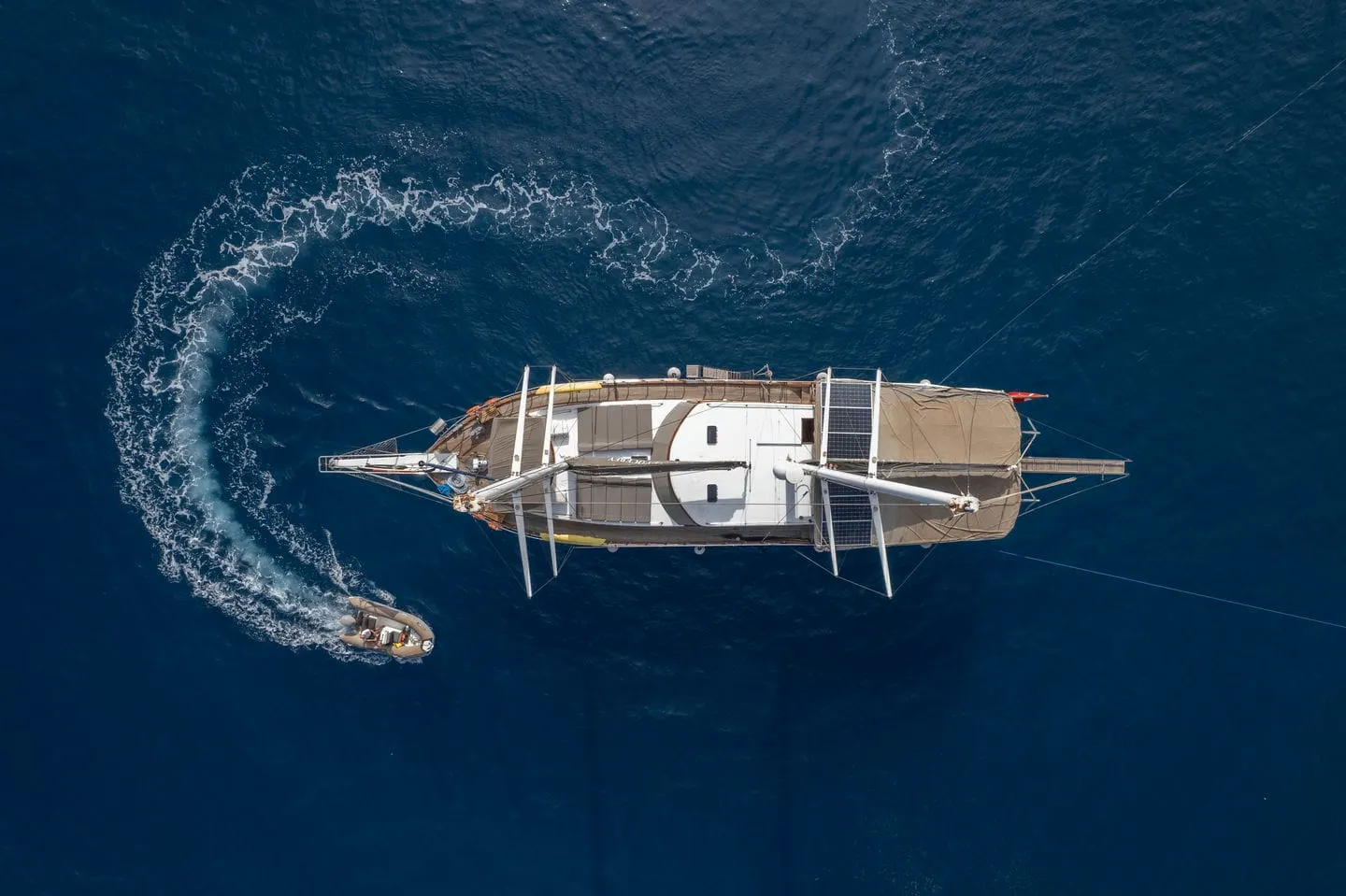Yucebey sailing in Marmaris