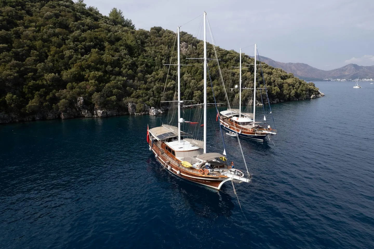 Yucebey sailing in Marmaris