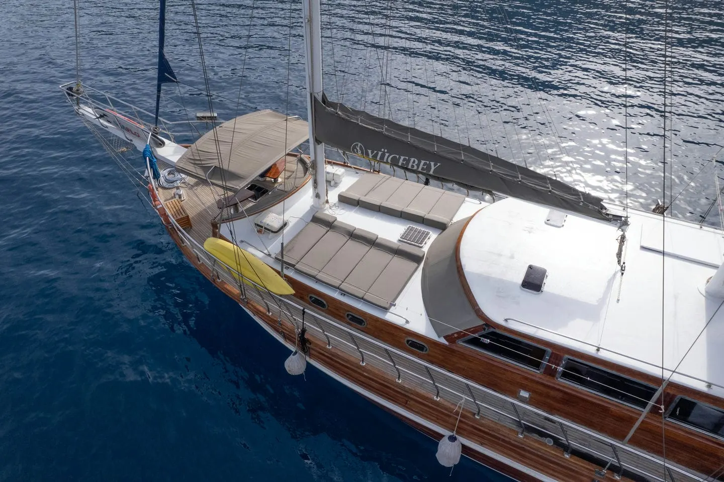 Yucebey sailing in Marmaris