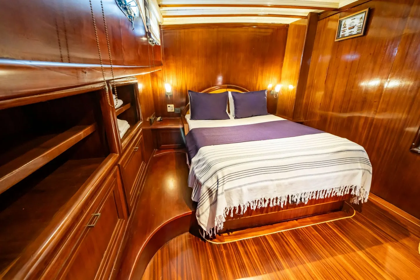 Yucebey sailing in Marmaris